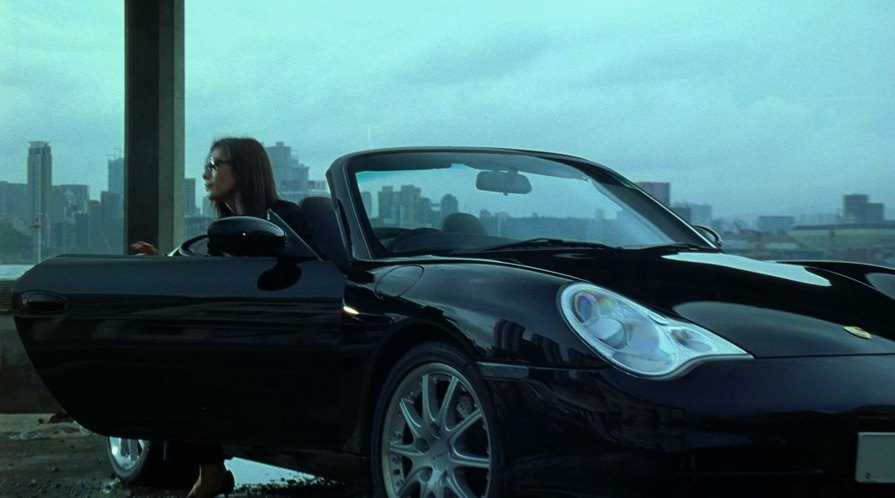 2002 Porsche 911 Carrera Cabrio [996]