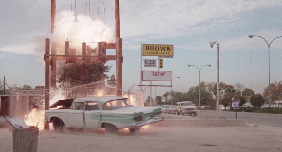 1959 Edsel Ranger Four-Door Sedan [58D]