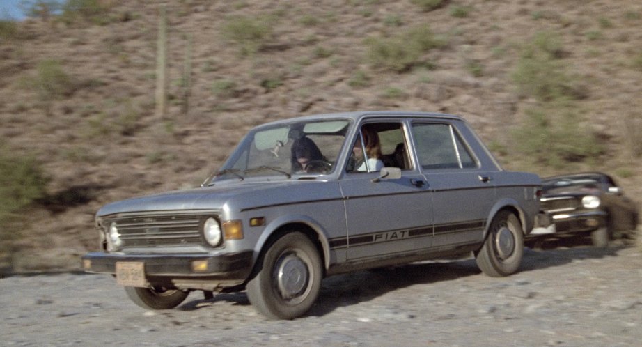1976 Fiat 128 Four-Door Sedan 2a serie