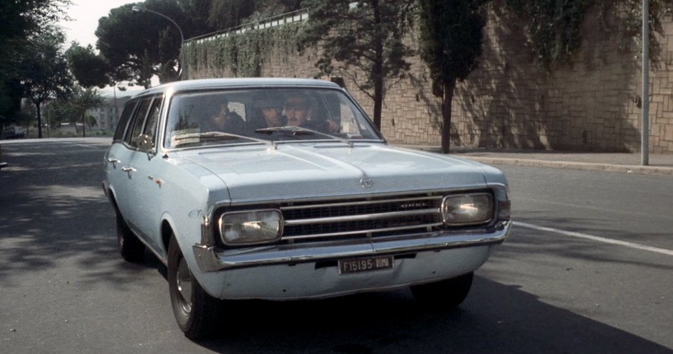 1967 Opel Rekord Caravan L [C]