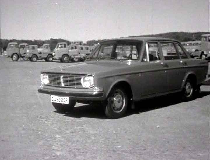 1966 Volvo 144 Pre-production