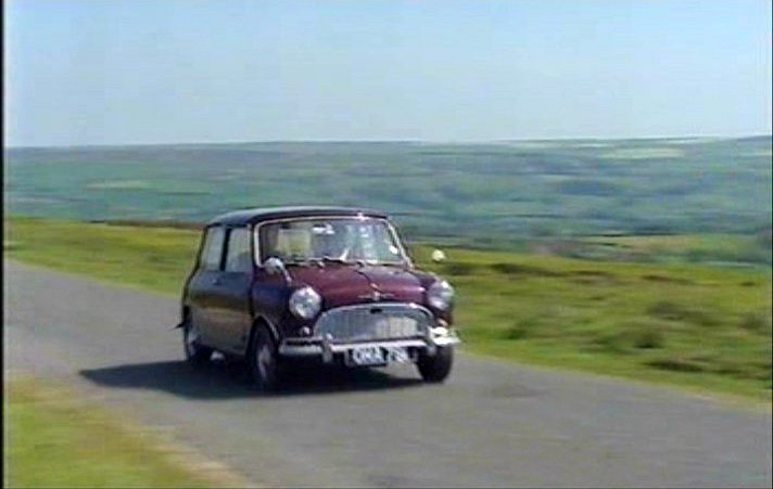 1966 Morris Mini Minor Super Deluxe MkI [ADO15]