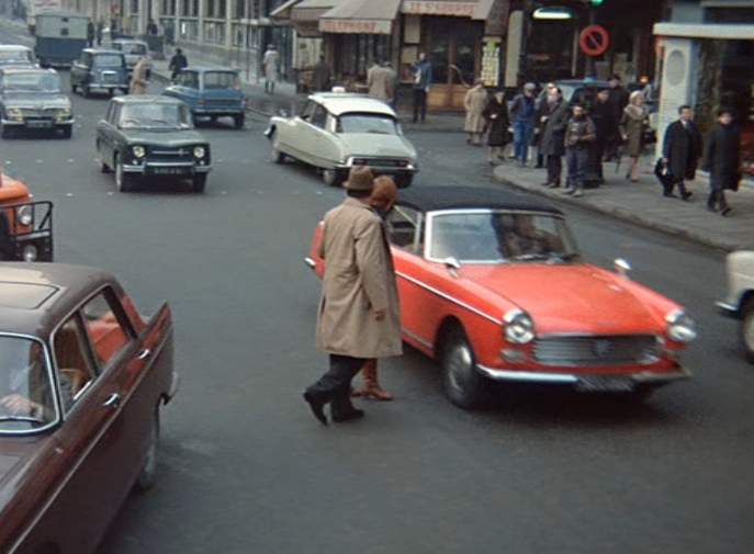 1964 Peugeot 404 Cabriolet