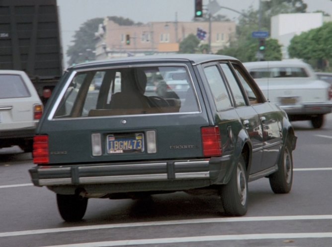 1981 Ford Escort Wagon