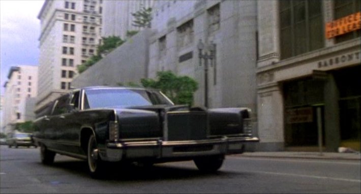 1977 Lincoln Continental Stretched Limousine A.H.A.