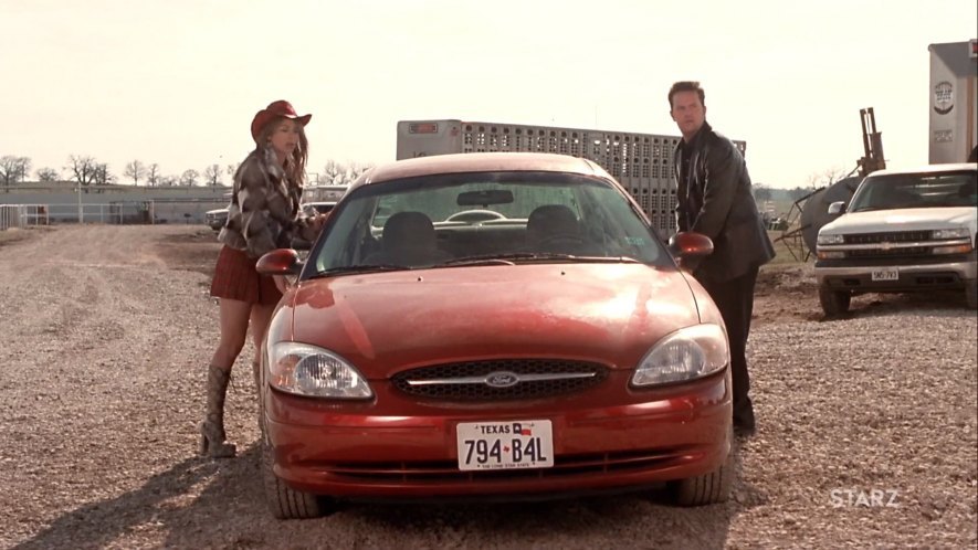 2000 Ford Taurus SES [D186]
