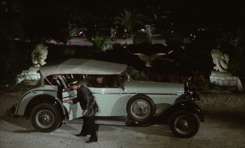 1929 Delage D8 Torpédo Grand Sport