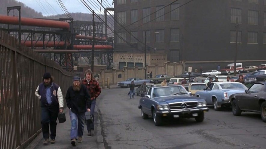 1974 Mercedes-Benz 450 SL [R107]