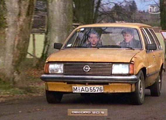 1978 Opel Rekord Caravan 2.0 S [E]