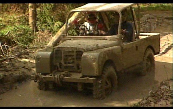 1954 Land-Rover 86'' Series I modified for racing
