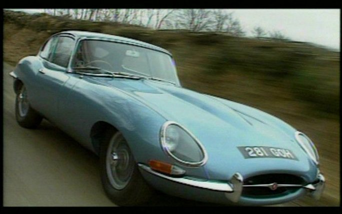 1962 Jaguar E-Type Fixed Head Coupé Series I
