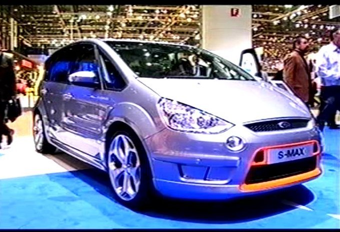 2006 Ford S-Max MkI [CD340]