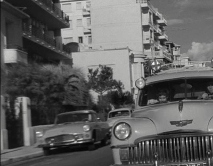 1955 Ford Thunderbird [40A]