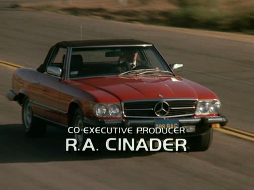 1981 Mercedes-Benz 380 SL [R107]