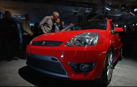 2004 Ford Fiesta ST MkV