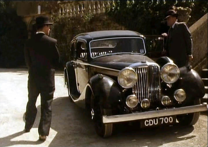 1937 S.S. Jaguar 2½ Litre 'Lady Lyons Car' CDU 700 [12462]