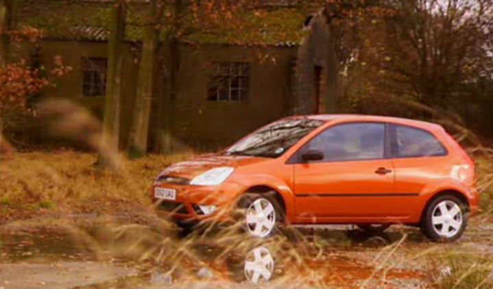 2002 Ford Fiesta Zetec MkV