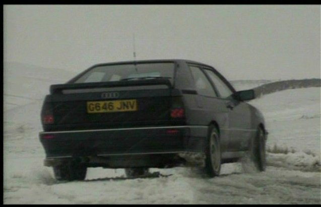 1989 Audi quattro 20V B2 [Typ 85Q]