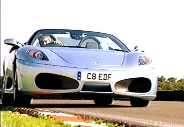 2005 Ferrari F430 Spider F1