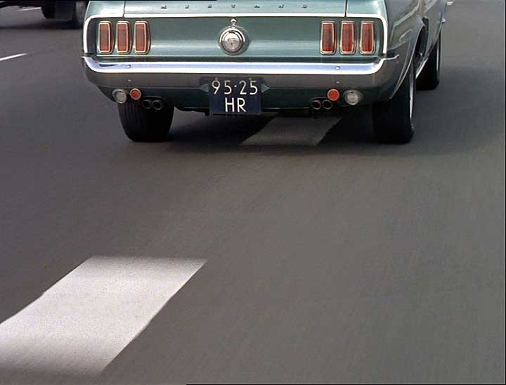 1969 Ford Mustang GT