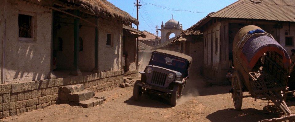 Mahindra CJ-3B