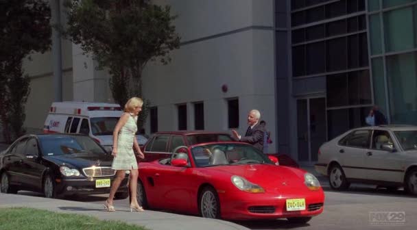 1997 Porsche Boxster [986]