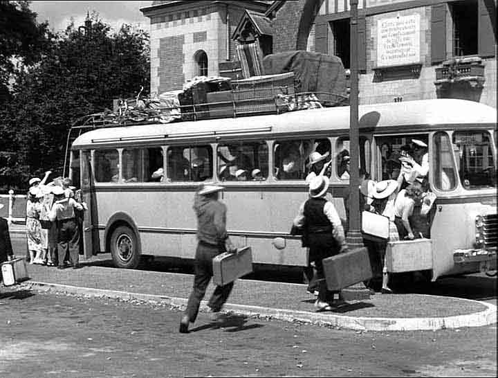1950 Renault Car 50 Places (Pavillon Haut) [R4190]