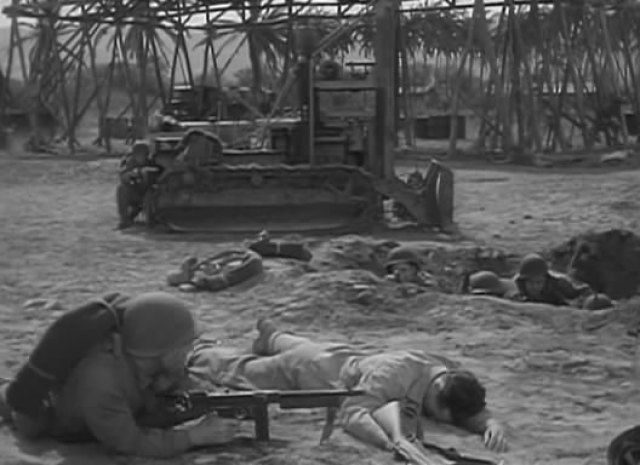 Caterpillar D6 with Trackson loader