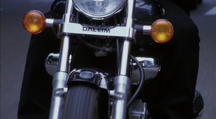 Daelim VT 125 Magma