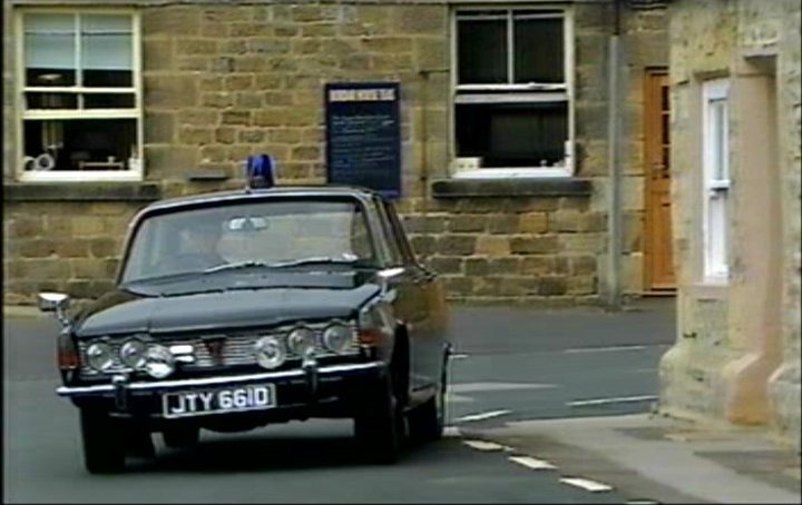 1966 Rover 2000 SC MkI [P6]