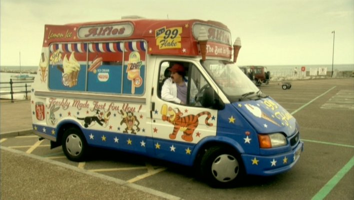 1995 Ford Transit 100 D SWB Ice Cream Van Cummins MkIII