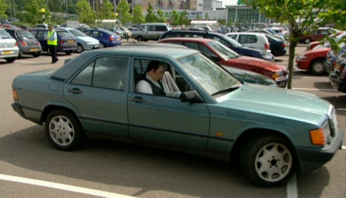 1988 Mercedes-Benz 190 E 2.6 [W201]