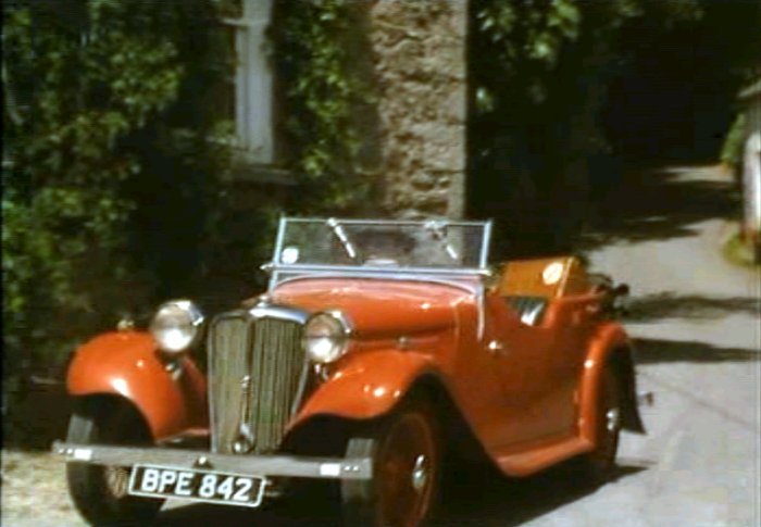 1935 S.S. II 10 hp Open 4-seater Sports