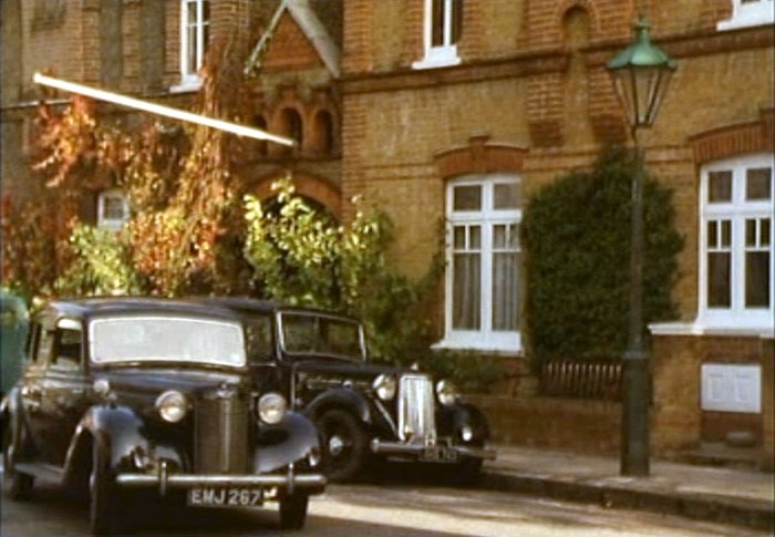 1935 Armstrong Siddeley Long 17