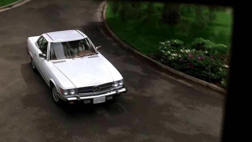 1985 Mercedes-Benz 380 SL Hardtop [R107]