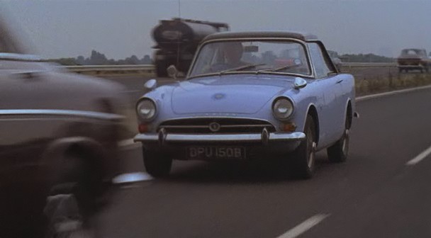 1964 Sunbeam Alpine with hardtop Series IV
