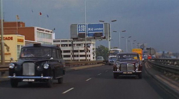 1958 Austin FX4
