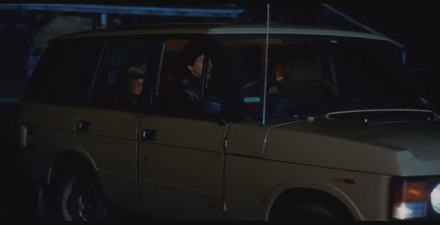 1982 Land-Rover Range Rover Series I