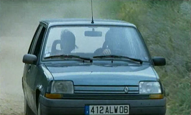 1990 Renault 5 Five 'Supercinq' Série 2 [X40]