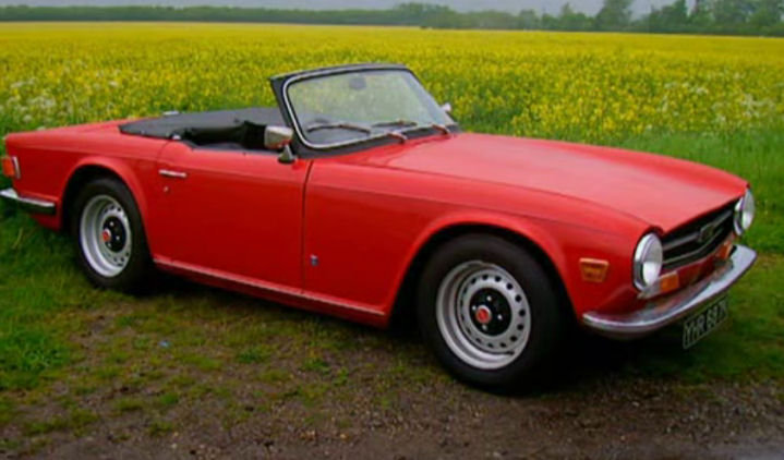1972 Triumph TR6 PI