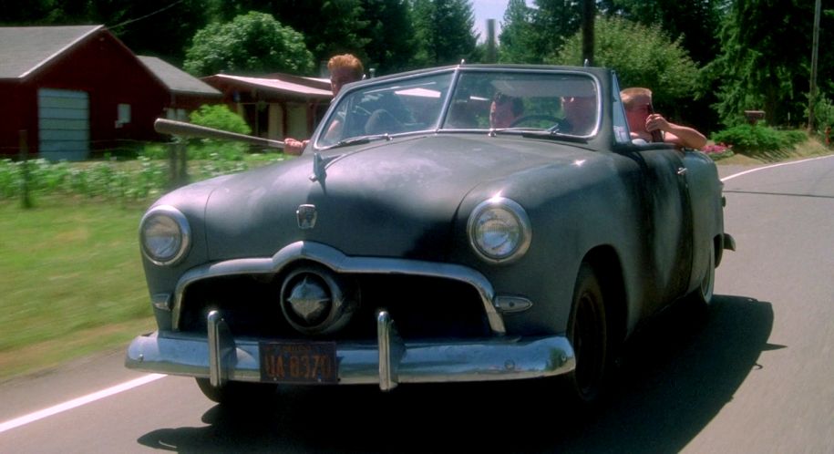 1949 Ford Custom Convertible Coupe [76B]