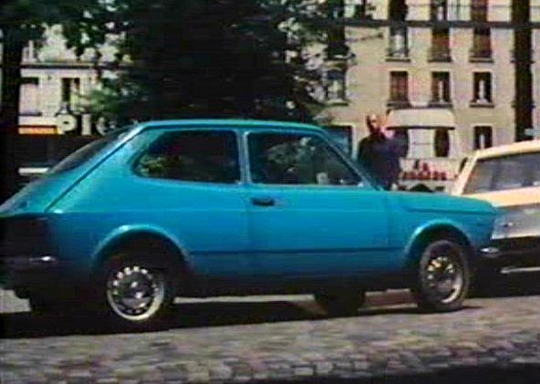 1971 Fiat 127 1a serie [100GL]