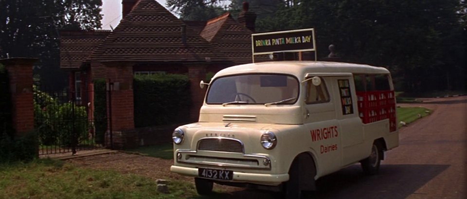 1963 Bedford CAL 'Dairyet' Milk Float Osborne & Son Mk2