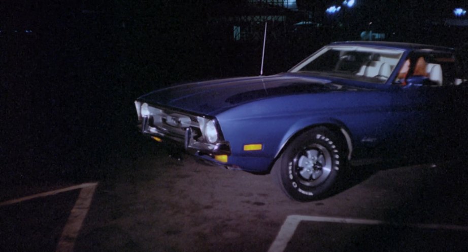 1971 Ford Mustang SportsRoof [63D]