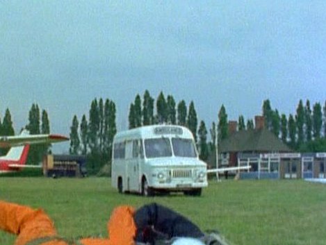 Bedford J1 Ambulance Wadham Stringer