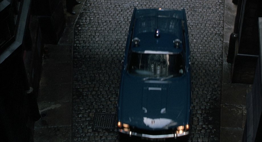 1971 Rover 3500 Police MkII [P6B]