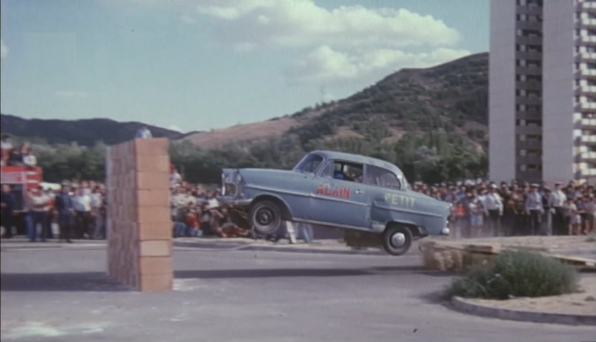 1957 Opel Rekord [R-57]