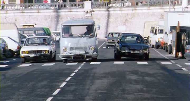 1967 Peugeot J7 Fourgon Tôlé