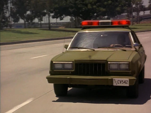 1984 Dodge Diplomat