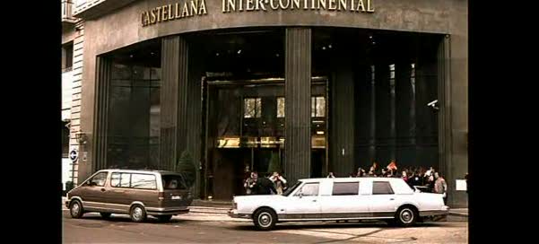 1988 Lincoln Town Car Stretched Limousine